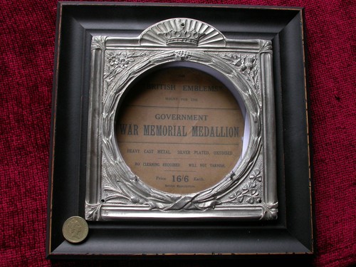 Replica copy framed - replica, ww1