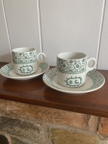 Vintage pair cups - vintage, and