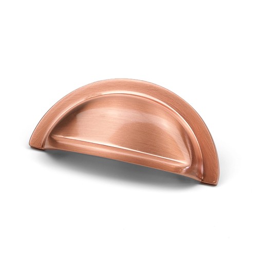 Copper kitchen door handles - kitchen,