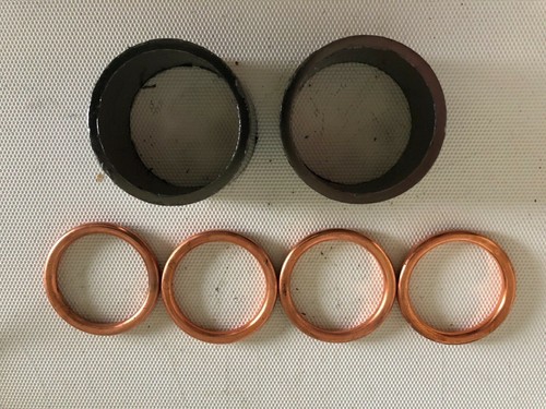 Xj600 diversion exhaust gasket - diversion,
