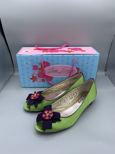 Poetic license green flat - poetic,