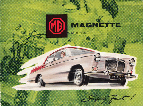 Magnette mk3 1959 - magnette,