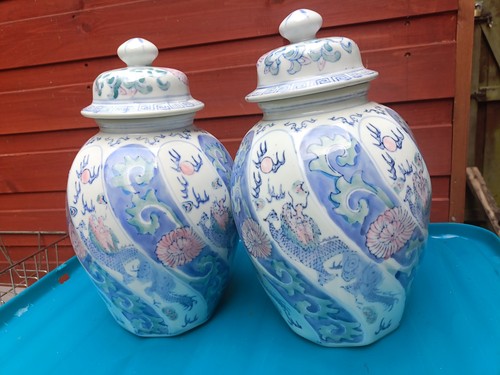 Pair large vintage hand - large,