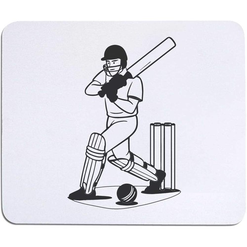 Cricket batter action mouse - batter,