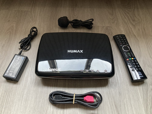 Humax hdr 1100s - humax, twin