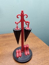 Vintage Plastic Umbrella Hall