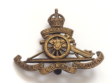 WW1 Warwickshire Royal Horse