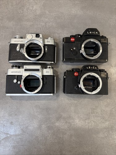 Leica electronic r4 - r3, electronic,