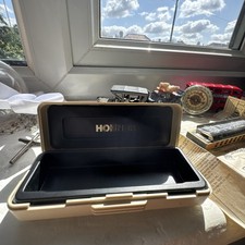 Vintage Hohner International Musical Mouth Organ Harmonica Working Collectable