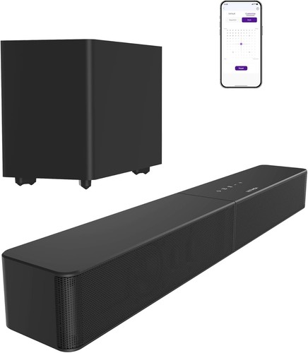 Soundbar with wireless - soundbar,