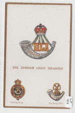 Gale & Polden Military Badges  The Durham Light Infantry #188
