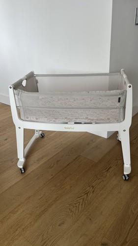 Snuzpod bedside crib with - crib,