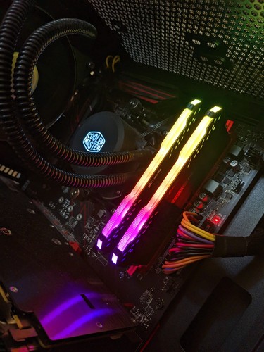 Custom built amd ryzen - pc,