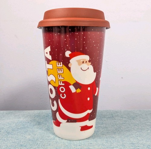 Costa travel mug christmas - travel,
