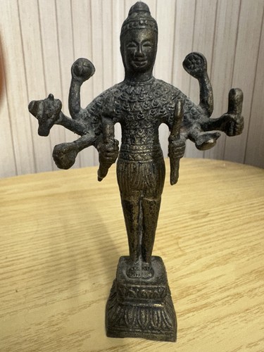 Vintage miniature bronze hindu - vintage,