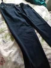 Country Rose Ladies/Women's  Pair Of Blue Denim Jeans Size 16