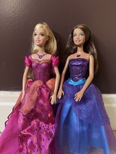 Barbie and the Diamond Castle Princess Liana and Alexa Dolls 2008
