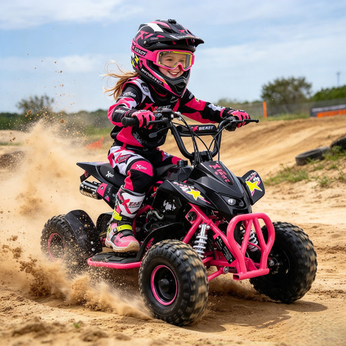 Beast 50cc pink kids - beast,
