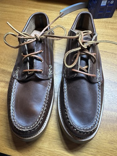 Yuketen angler moc brown - yuketen,