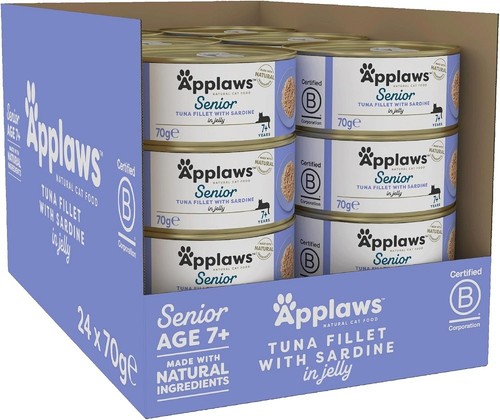 Applaws natural senior wet - applaws,