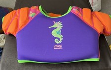 Zogg Swim Float Vest Size 1-2 Years Swimming Aid Kids