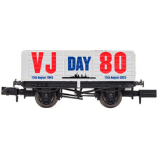 N Gauge Dapol 7 Plank Wagon VJ