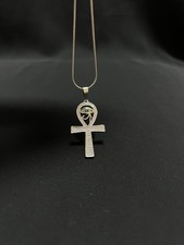 Stainless Steel Ankh Necklace