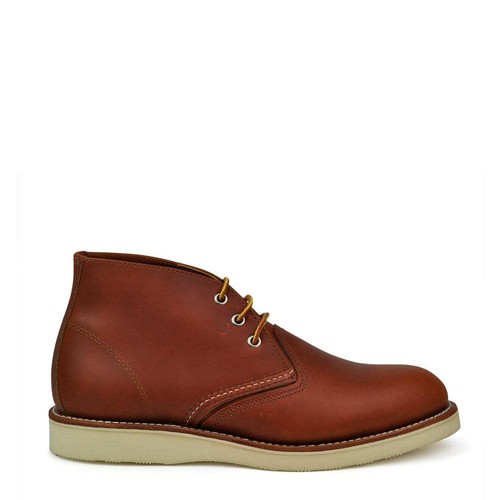 Red wing work chukka - red,