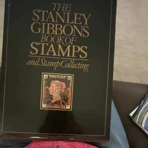 Stanley gibbons book stamps - stanley,