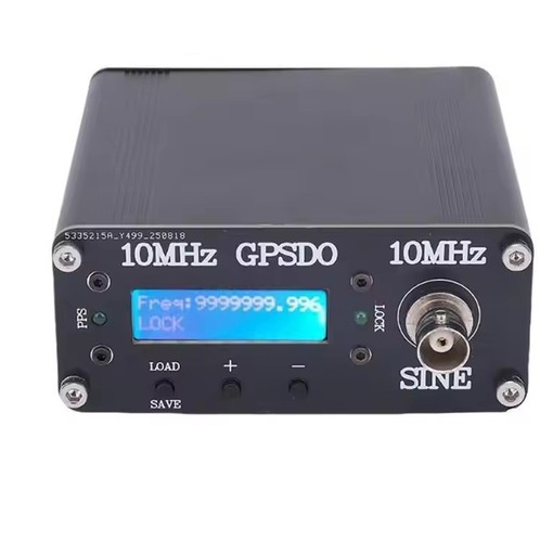 Gpsdo gps disciplined - gpsdo,