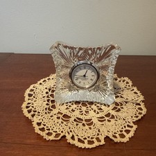 Vintage Edinburgh Crystal