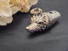 Sterling Silver Dog Whistle