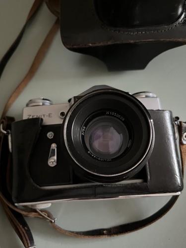 Zenit helios camera - helios-44-2, lens