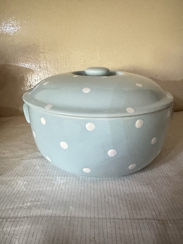 Spode baking days - baking, blue