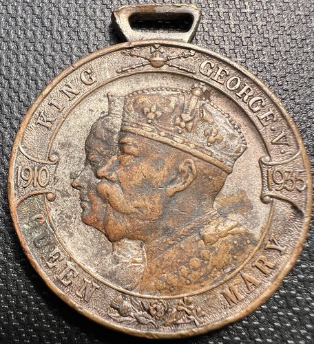 1935 king george silver - 1935,