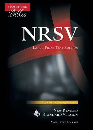 Nrsv large print text bible - nrsv,