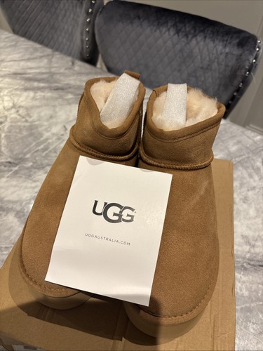 Ugg australia tan low rise - tan,
