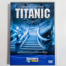 Deep Inside the Titanic DVD