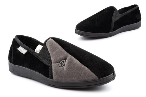 Dunlop mens slippers - mens,