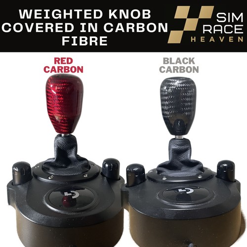 Carbon fibre gear knob - carbon,
