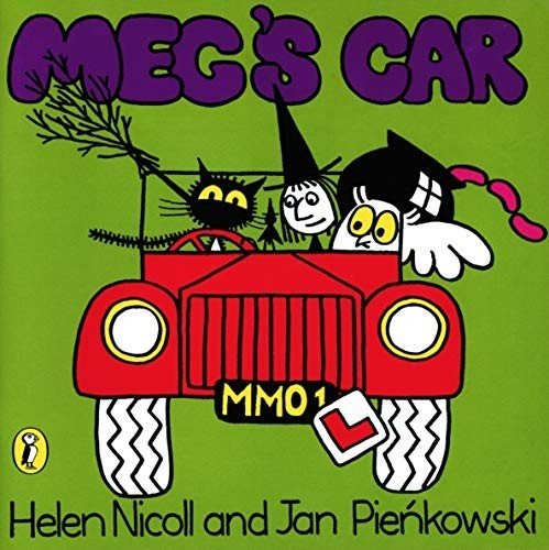 Meg car by - car, and