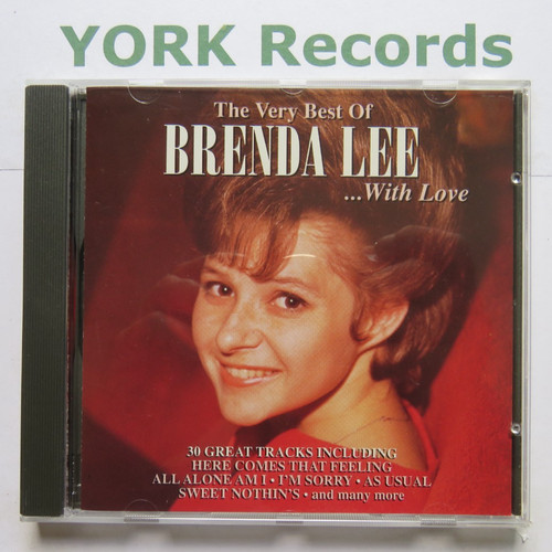 Brenda lee the very best - brenda,
