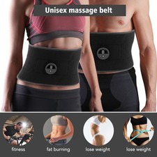 Ems abdominal toning belt - ems,