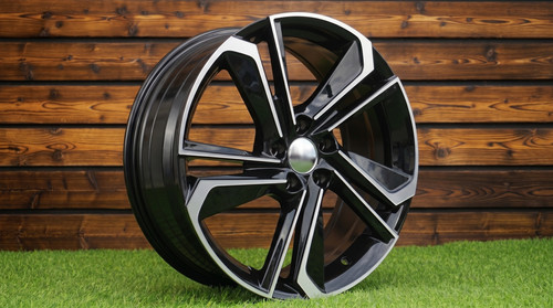 R17 5x100 skoda style - 4x,