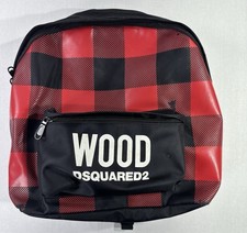 Dsquared2 WOOD Plaid Backpack