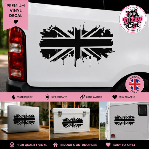 Union jackmkii splatt vinyl - union, splatt/vinyl