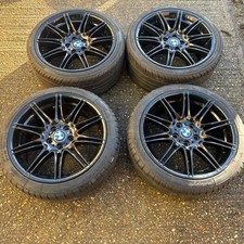 GENUINE BMW MV4 ALLOY WHEELS &
