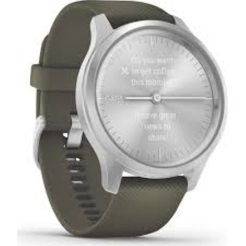 Garmin vivomove style silver - style,