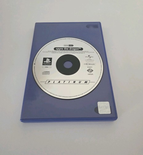 Spyro the dragon ps1 pal - dragon, pal-