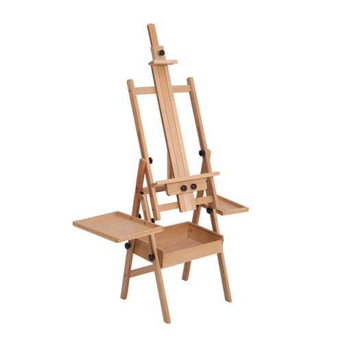 Artist easel with storage - artist,